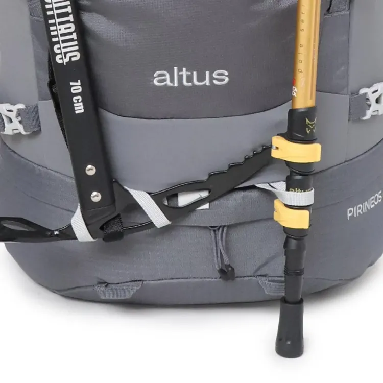 ALTUS MOCHILA PIRINEOS 40L GRIS INFERIOR,ARISTARUN