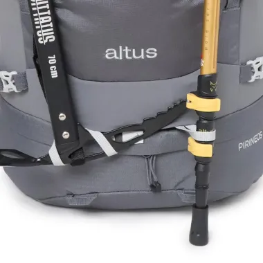 ALTUS MOCHILA PIRINEOS 40L GRIS INFERIOR,ARISTARUN