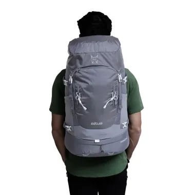 ALTUS MOCHILA PIRINEOS 40L GRIS ESPALDA,ARISTARUN