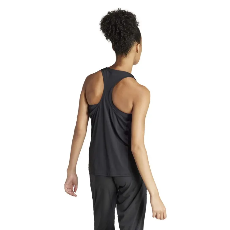 ADIDAS CAMSIETA DE TIRANTES ADIZERO E TANK MUJER NEGRO TRASERA,ARISTARUN