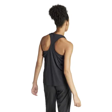 ADIDAS CAMSIETA DE TIRANTES ADIZERO E TANK MUJER NEGRO TRASERA,ARISTARUN