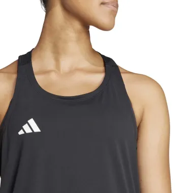 ADIDAS CAMSIETA DE TIRANTES ADIZERO E TANK MUJER NEGRO PECHO,ARISTARUN