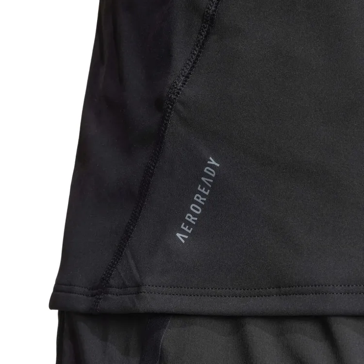 ADIDAS CAMSIETA DE TIRANTES ADIZERO E TANK MUJER NEGRO INFERIOR,ARISTARUN
