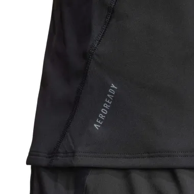 ADIDAS CAMSIETA DE TIRANTES ADIZERO E TANK MUJER NEGRO INFERIOR,ARISTARUN