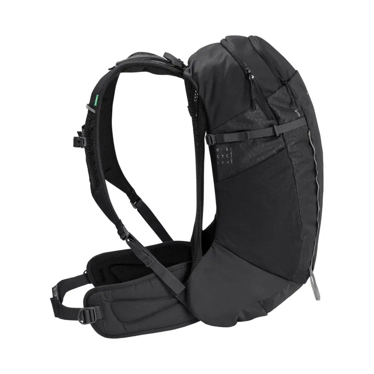 VAUDE MOCHILA AGILE 26 NEGRO LATERAL,ARISTARUN