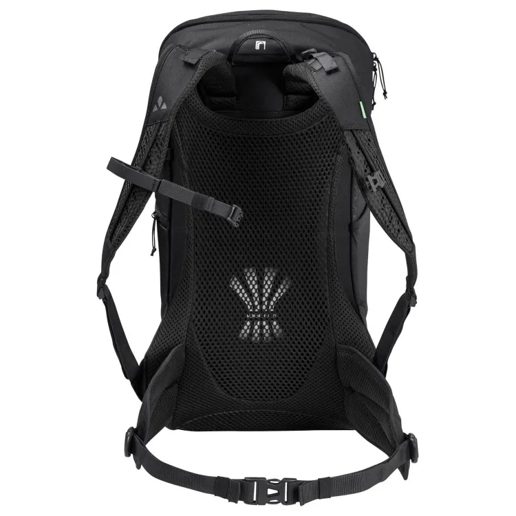 VAUDE MOCHILA AGILE 26 NEGRO ESPALDA,ARISTARUN