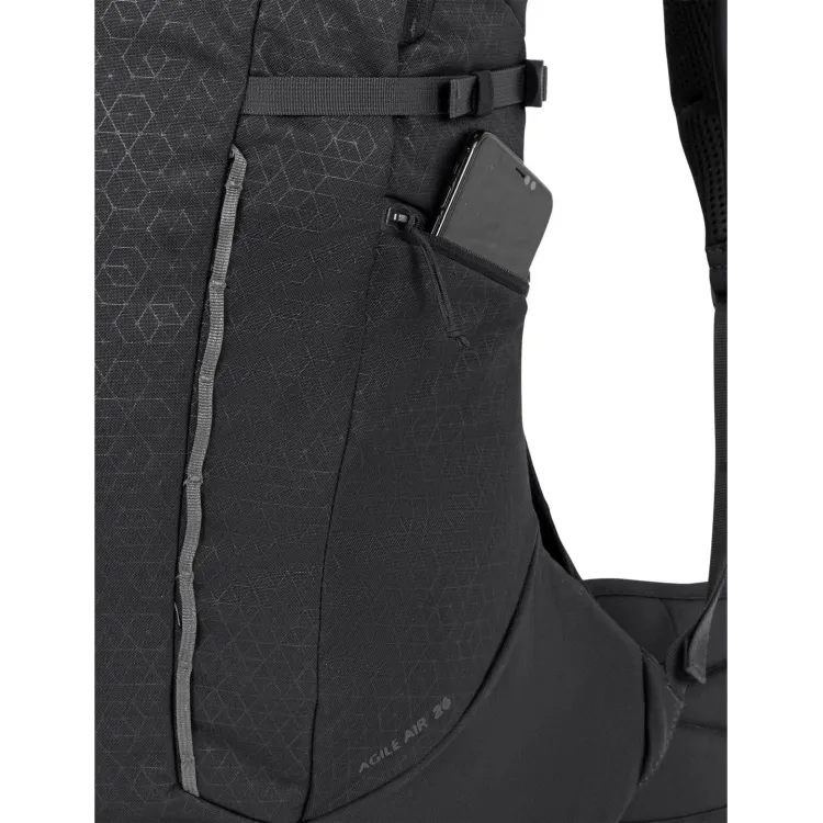 VAUDE MOCHILA AGILE 26 NEGRO BOLSILLOS,ARISTARUN