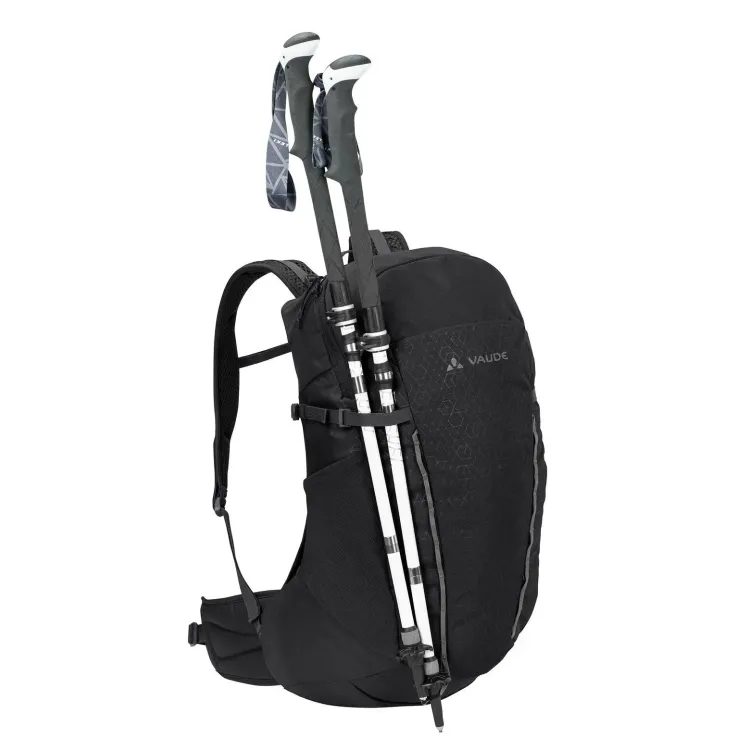 VAUDE MOCHILA AGILE 26 NEGRO PORTABASTONES, ARISTARUN