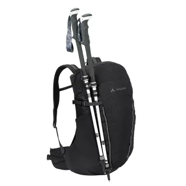 VAUDE MOCHILA AGILE 26 NEGRO PORTABASTONES, ARISTARUN