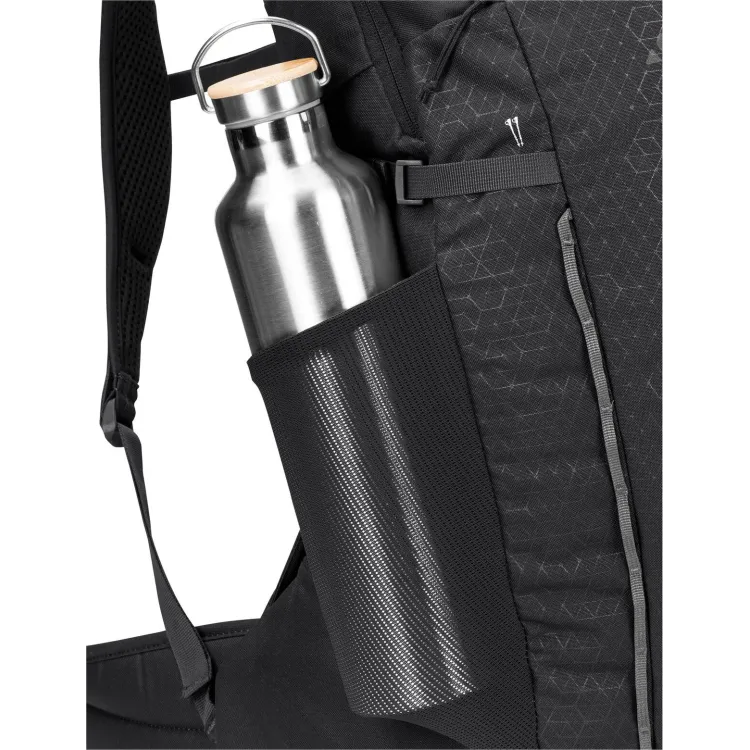 VAUDE MOCHILA AGILE 26 NEGRO BOLSILLO PORTABOTELLA, ARISTARUN