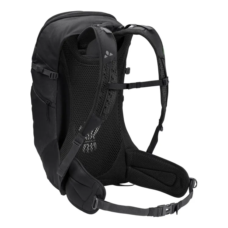 VAUDE MOCHILA AGILE 26 NEGRO ESPALDA LATERAL,ARISTARUN