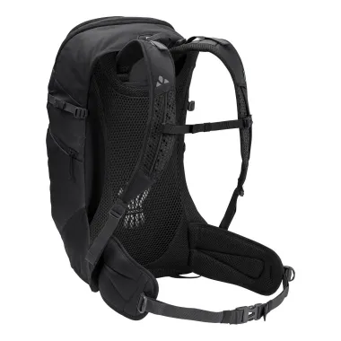 VAUDE MOCHILA AGILE 26 NEGRO ESPALDA LATERAL,ARISTARUN