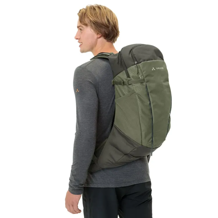 VAUDE MOCHILA AGILE 26 VERDE MODELO, ARISTARUN