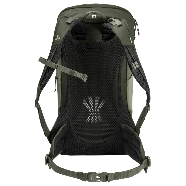 VAUDE MOCHILA AGILE 26 VERDE ESPALDA AIREADA, ARISTARUN