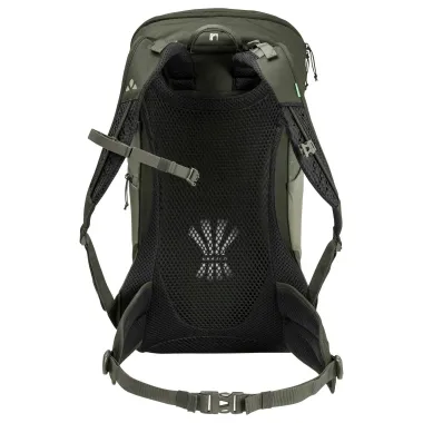VAUDE MOCHILA AGILE 26 VERDE ESPALDA AIREADA, ARISTARUN