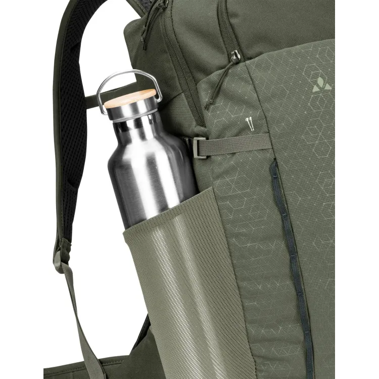 VAUDE MOCHILA AGILE 26 VERDE PORTABOTELLAS, ARISTARUN