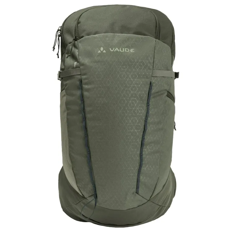 VAUDE MOCHILA AGILE 26 VERDE FRONTAL, ARISTARUN