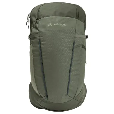 VAUDE MOCHILA AGILE 26 VERDE FRONTAL, ARISTARUN