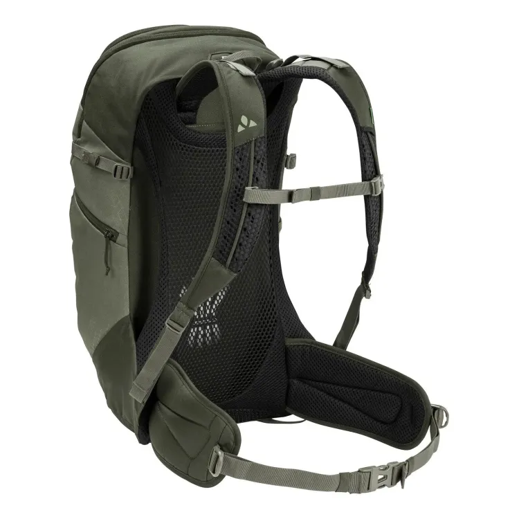 VAUDE MOCHILA AGILE 26 VERDE LATERAL TRESERA, ARISTARUN