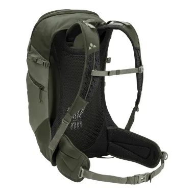 VAUDE MOCHILA AGILE 26 VERDE LATERAL TRESERA, ARISTARUN