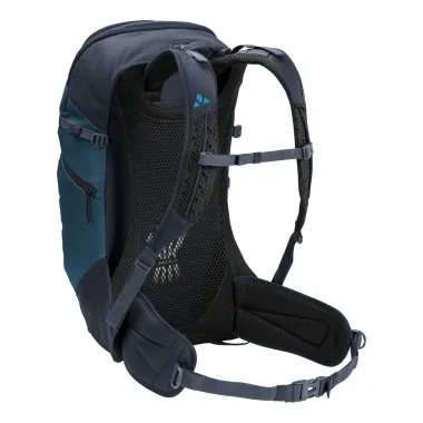 VAUDE MOCHILA AGILE 26 AZUL LATERAL ESPALDA, ARISTARUN