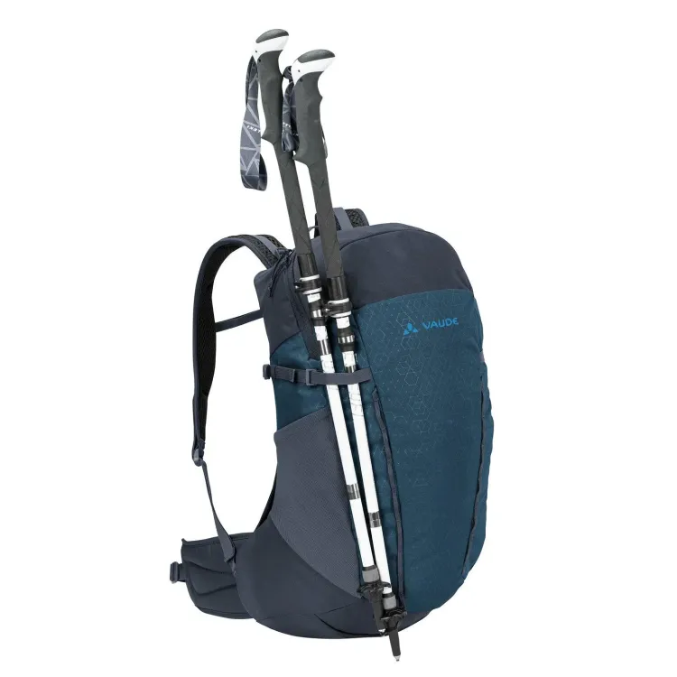 VAUDE MOCHILA AGILE 26 AZUL PORTABASTONES, ARISTARUN