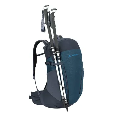 VAUDE MOCHILA AGILE 26 AZUL PORTABASTONES, ARISTARUN