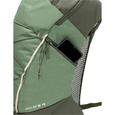 VAUDE MOCHILA PARA MUJER AGILE AIR 18 BOLSILLO, ARISTARUN