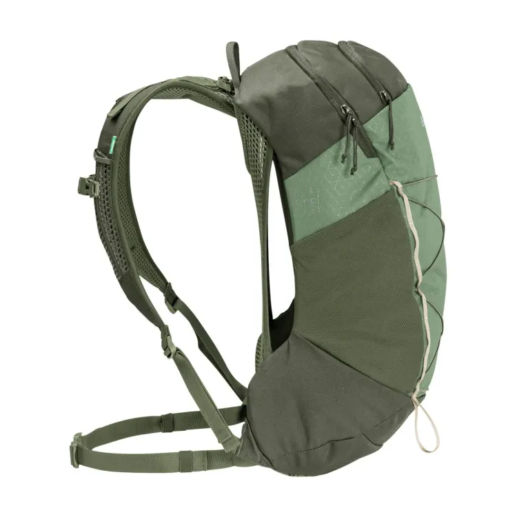 VAUDE MOCHILA PARA MUJER AGILE AIR 18 LATERAL ESPALDA, ARISTARUN