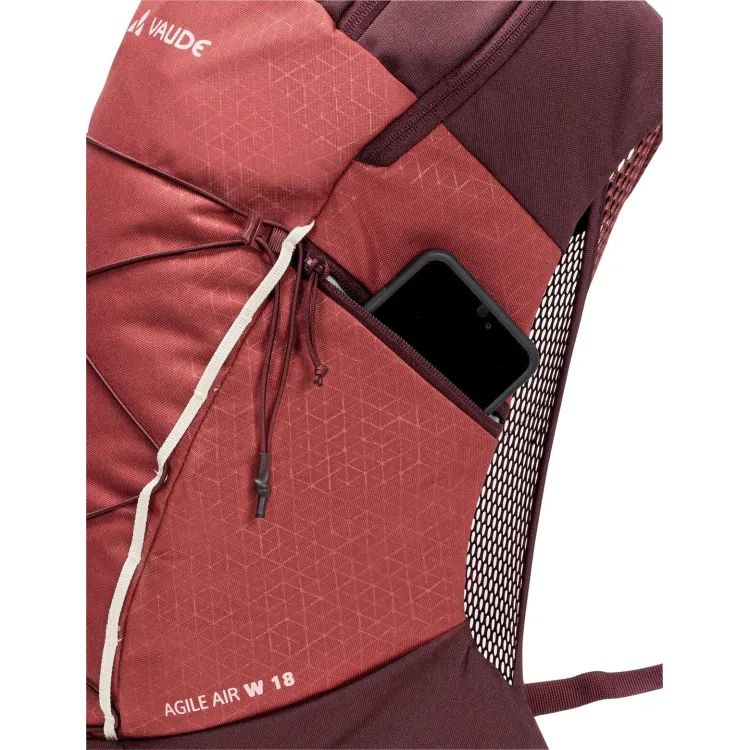 VAUDE MOCHILA PARA MUJER AGILE AIR 18 BOLSILLO, ARISTARUN