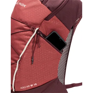 VAUDE MOCHILA PARA MUJER AGILE AIR 18 BOLSILLO, ARISTARUN