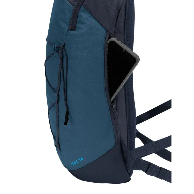 VAUDE MOCHILA AGILE 14 LITROS AZUL, ARISTARUN