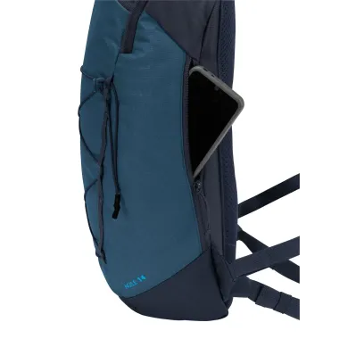 VAUDE MOCHILA AGILE 14 LITROS AZUL, ARISTARUN