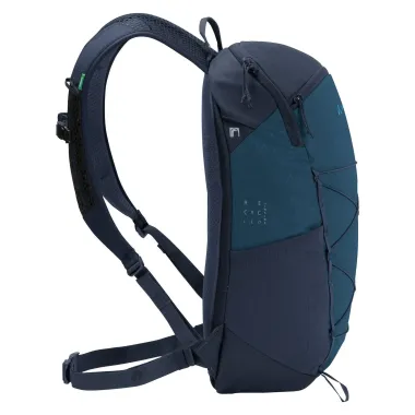 VAUDE MOCHILA AGILE 14 LITROS AZUL LATERAL, ARISTARUN