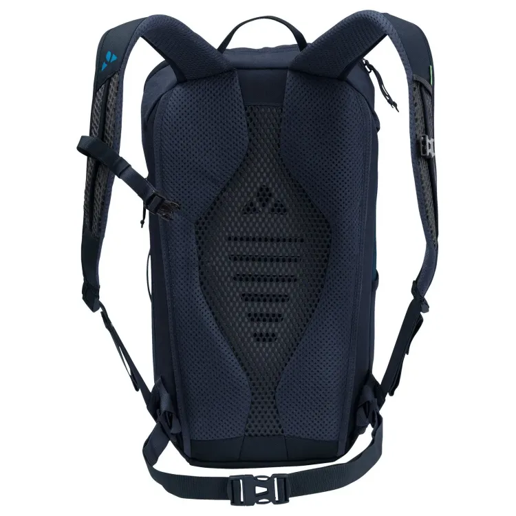VAUDE MOCHILA AGILE 14 LITROS AZUL ESPALDA, ARISTARUN