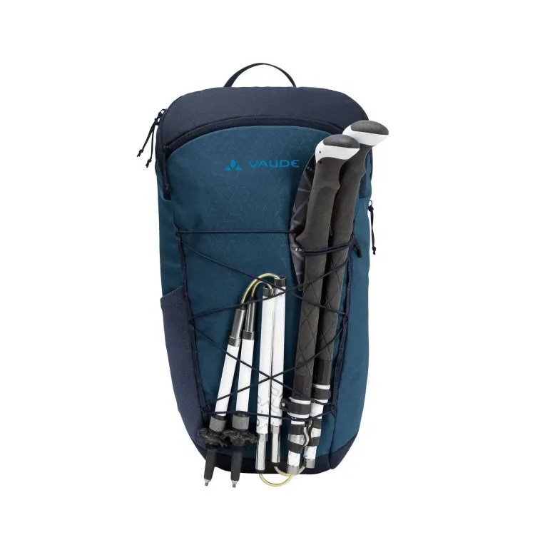VAUDE MOCHILA AGILE 14 LITROS AZUL PORTABASTONES, ARISTARUN