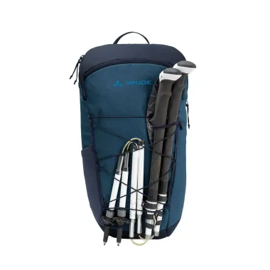 VAUDE MOCHILA AGILE 14 LITROS AZUL PORTABASTONES, ARISTARUN