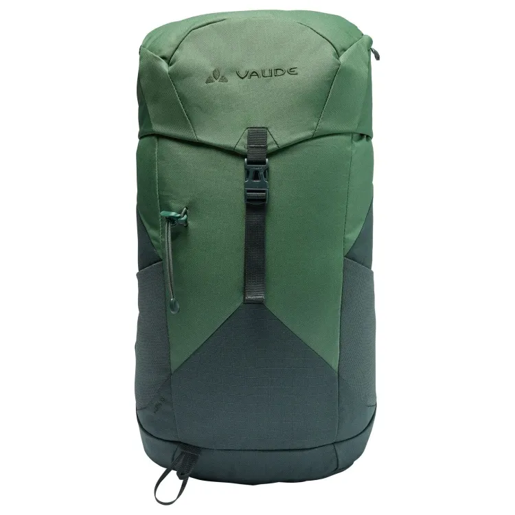 VAUDE MOCHILA JURA 18L VERDE FRONTAL,ARISTARUN