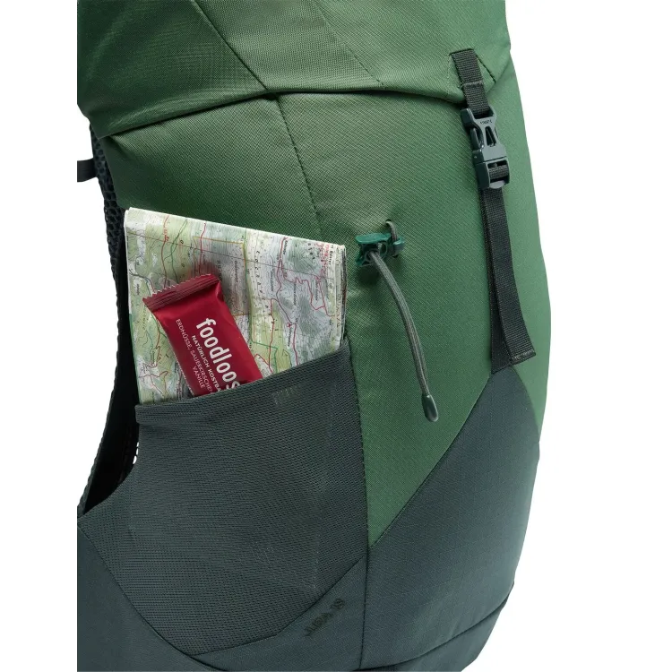 VAUDE MOCHILA JURA 18L VERDE COMPRATIMENTO,ARISTARUN