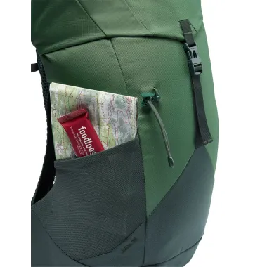 VAUDE MOCHILA JURA 18L VERDE COMPRATIMENTO,ARISTARUN