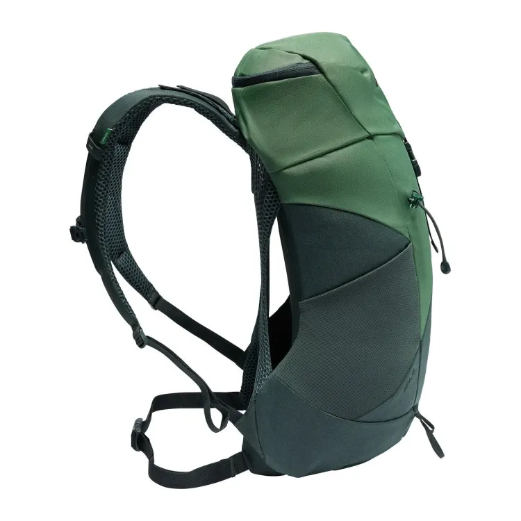 VAUDE MOCHILA JURA 18L VERDE LATERAL,ARISTARUN