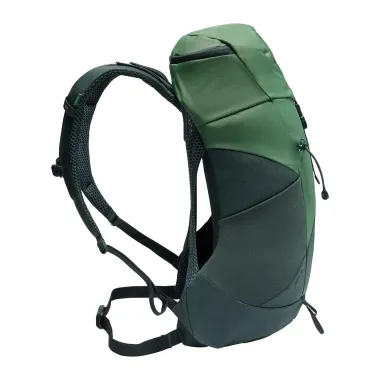 VAUDE MOCHILA JURA 18L VERDE LATERAL,ARISTARUN