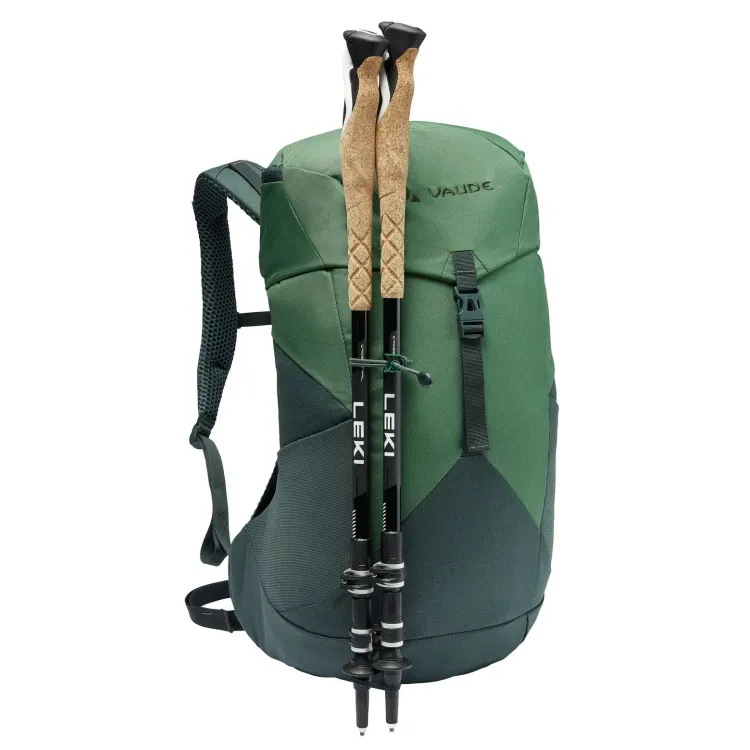 VAUDE MOCHILA JURA 18L VERDE BASTONES,ARISTARUN