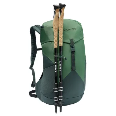 VAUDE MOCHILA JURA 18L VERDE BASTONES,ARISTARUN