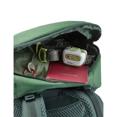 VAUDE MOCHILA JURA 18L VERDE BOLSILLO,ARISTARUN