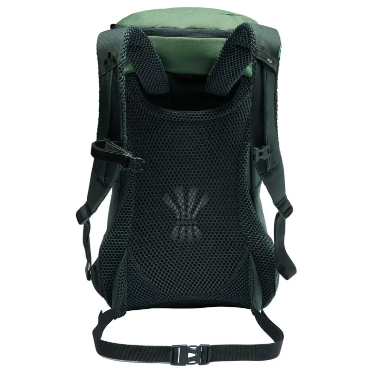 VAUDE MOCHILA JURA 18L VERDE TRASERA,ARISTARUN
