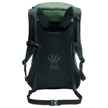 VAUDE MOCHILA JURA 18L VERDE TRASERA,ARISTARUN
