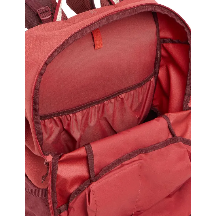 VAUDE MOCHILA MUJER SKOMER ZIP 22L ROJO INTERIOR,ARISTARUN