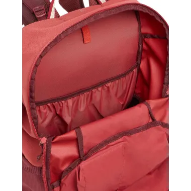VAUDE MOCHILA MUJER SKOMER ZIP 22L ROJO INTERIOR,ARISTARUN