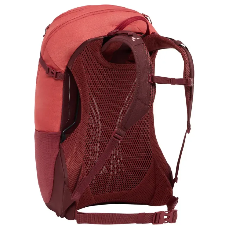 VAUDE MOCHILA MUJER SKOMER ZIP 22L ROJO DIAGONAL,ARISTARUN